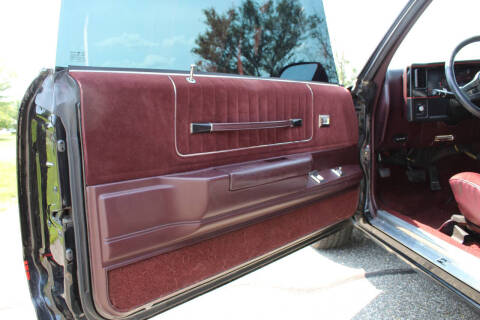 1987 Chevrolet Monte Carlo SS