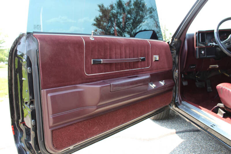 1987 Chevrolet Monte Carlo SS