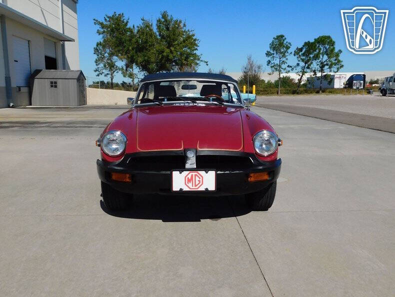 1979 MG MGB