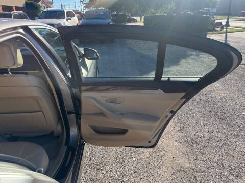 2013 BMW 5 Series 528i xDrive