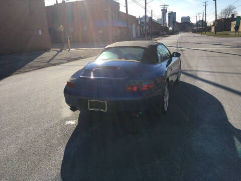 2001 Porsche 911 Carrera