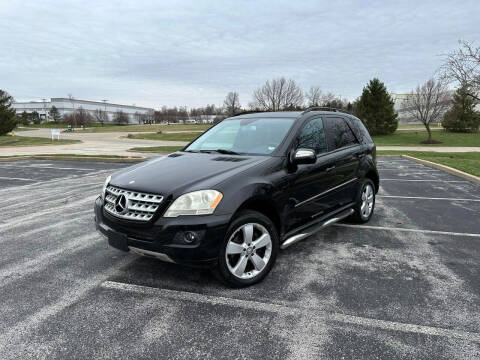 2009 Mercedes-Benz M-Class for sale at Q and A Motors in Saint Louis MO