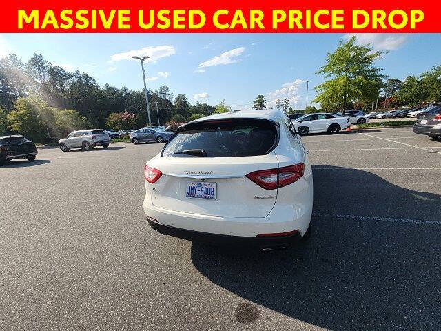 2017 Maserati Levante