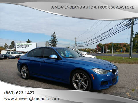 2013 BMW 3 Series for sale at A NEW ENGLAND AUTO & TRUCK SUPERSTORE in East Windsor CT
