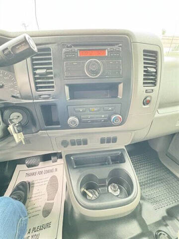 2016 Nissan NV 1500 S