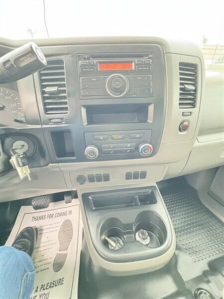 2016 Nissan NV 1500 S