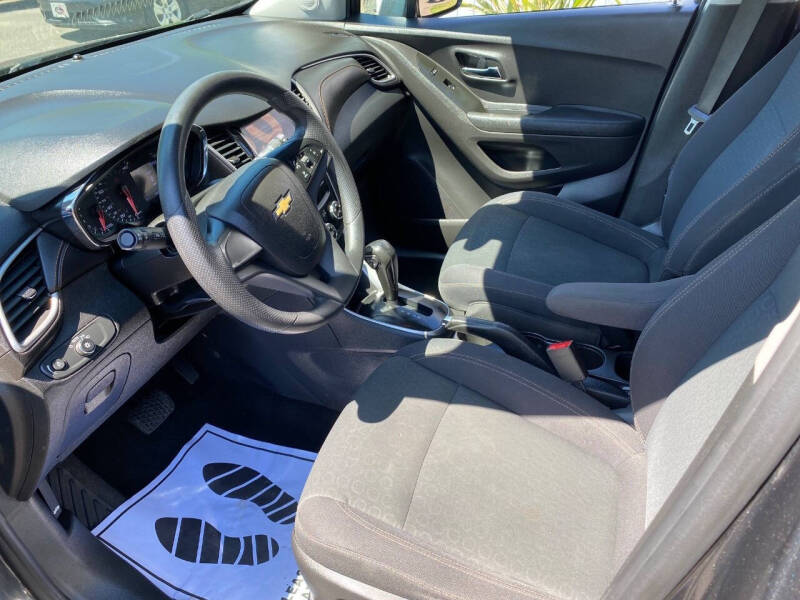 2020 Chevrolet Trax LS