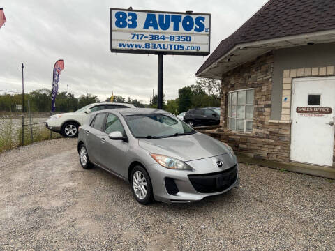 2012 Mazda MAZDA3 for sale at 83 Autos LLC in York PA