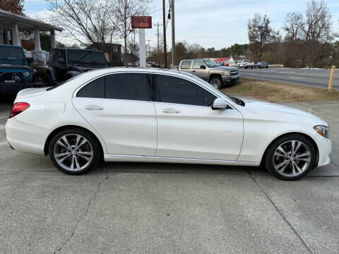 2015 Mercedes-Benz C-Class C 300