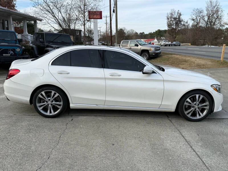 2015 Mercedes-Benz C-Class C 300