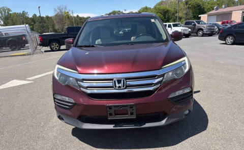 2018 Honda Pilot EX-L