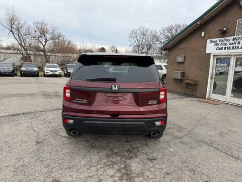 2020 Honda Passport Touring