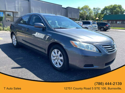 2007 Toyota Camry Hybrid for sale at T AUTO SALES LLC in Burnsville MN