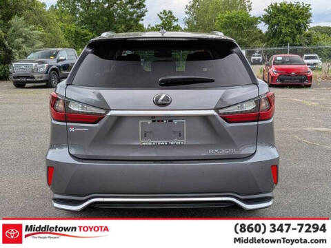 2021 Lexus RX 350L