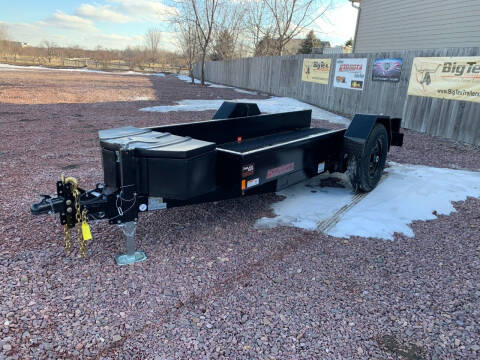 2021 Midsota SL-12 Scissor Lift Trlr #3048