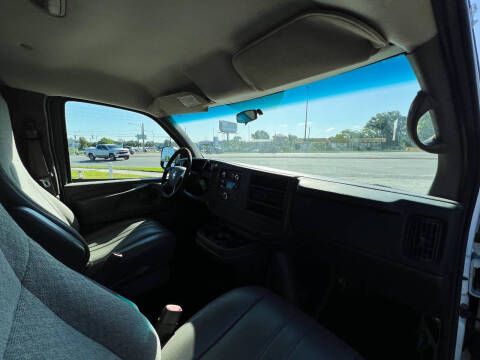 2011 Chevrolet Express 3500