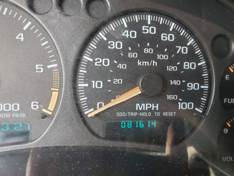 2004 Chevrolet Blazer LS