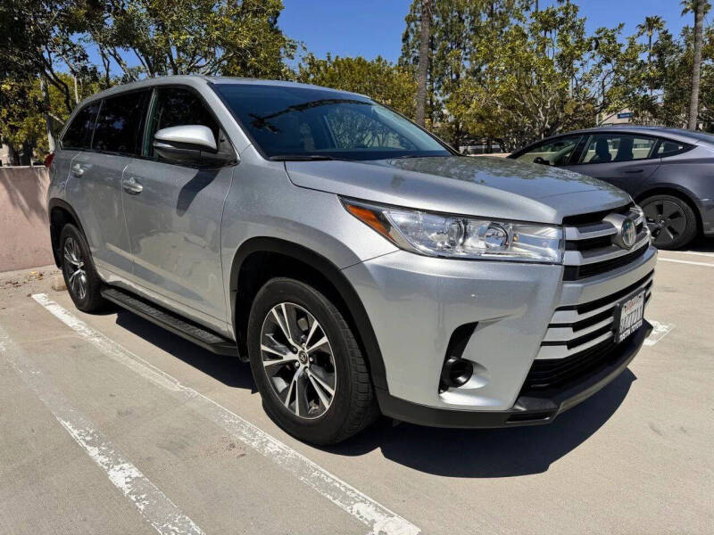 2018 Toyota Highlander Hybrid LE