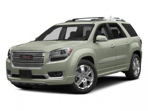 2016 GMC Acadia Denali