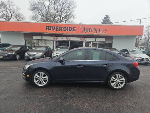 2016 Chevrolet Cruze Limited for sale at RIVERSIDE AUTO SALES in Sioux City IA