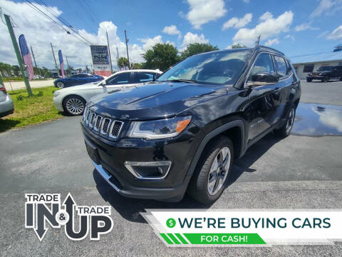 2018 Jeep Compass for sale at Celebrity Auto Sales in Fort Pierce FL
