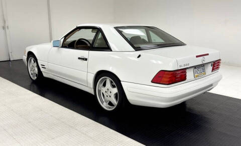 1998 Mercedes-Benz SL-Class