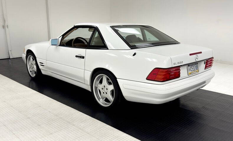 1998 Mercedes-Benz SL-Class