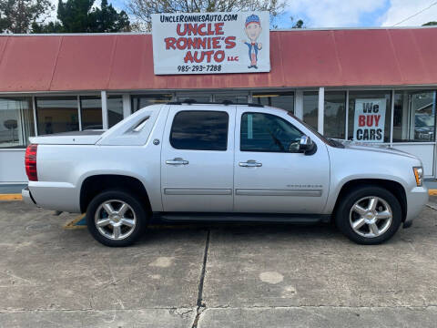 2013 Chevrolet Avalanche for sale at Uncle Ronnie's Auto LLC in Houma LA