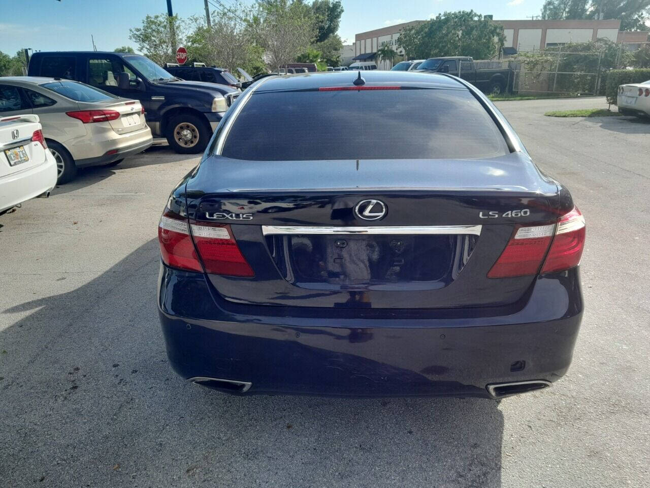 2007 Lexus LS 460  - $6,450
