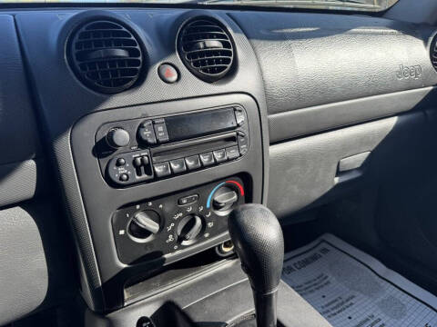 2003 Jeep Liberty Sport