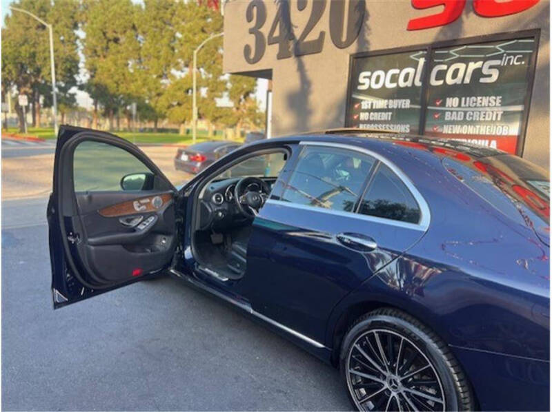 2020 Mercedes-Benz C-Class C 300