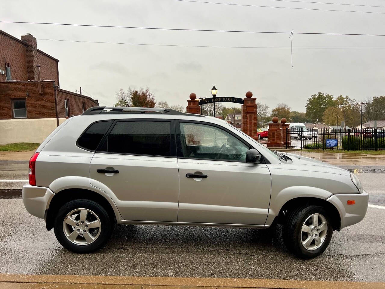 2008 Hyundai TUCSON for sale at Kay Motors LLC. in Saint Louis, MO