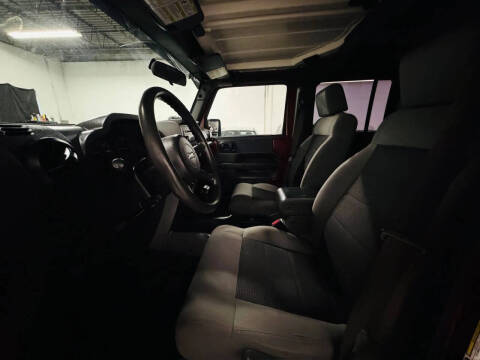 2009 Jeep Wrangler Unlimited X