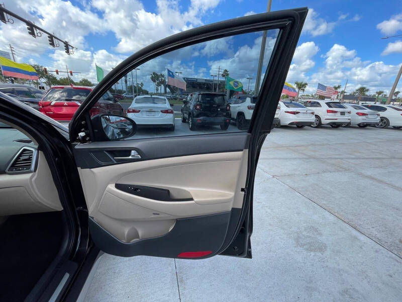 2017 Hyundai Tucson Limited