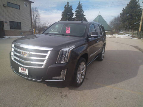 2017 Cadillac Escalade Premium Luxury