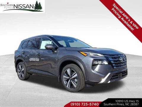 2025 Nissan Rogue for sale at PHIL SMITH AUTOMOTIVE GROUP - Pinehurst Nissan Kia in Southern Pines NC