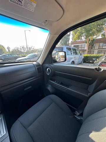 2011 Dodge Nitro Heat