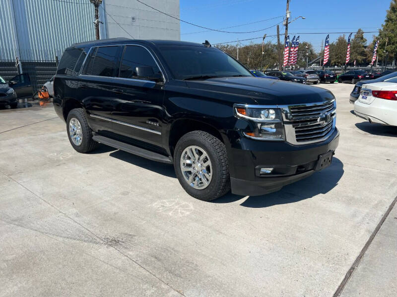 2017 Chevrolet Tahoe LT