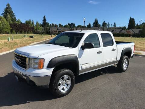 2008 GMC Sierra 1500 for sale at Premier Auto LLC in Vancouver WA