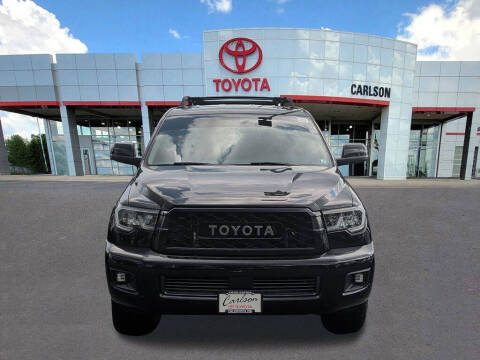 2021 Toyota Sequoia TRD Pro