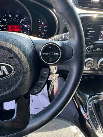 2016 Kia Soul !