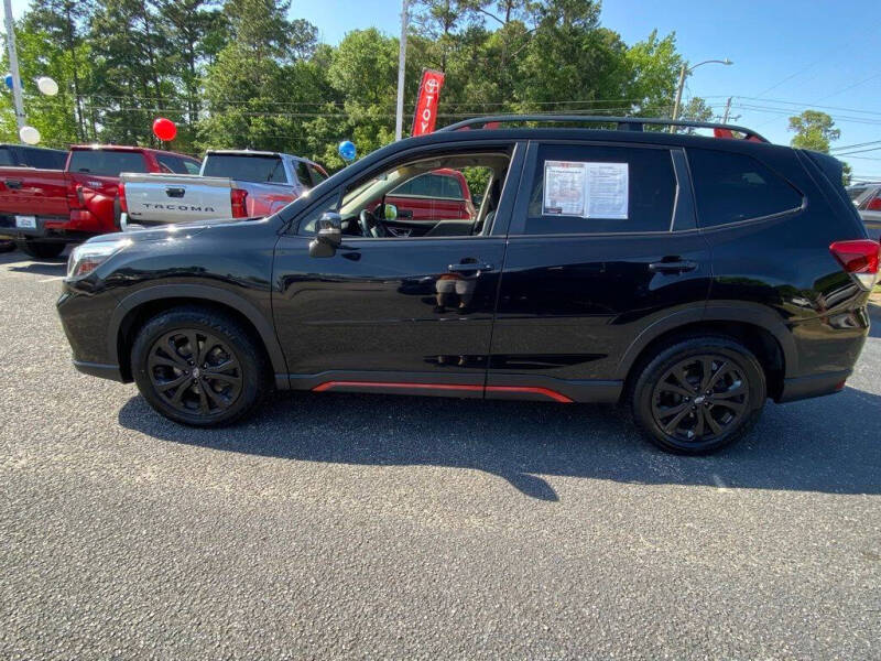 2020 Subaru Forester Sport