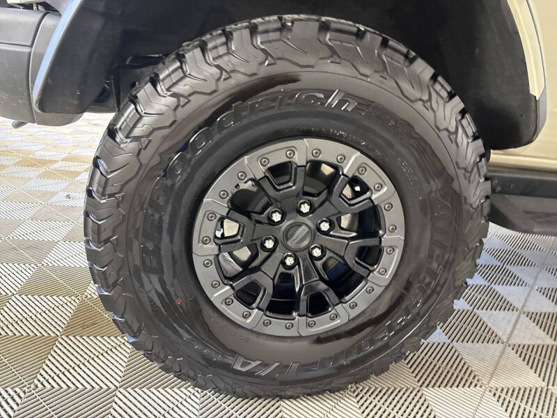 2025 Ford Bronco Raptor