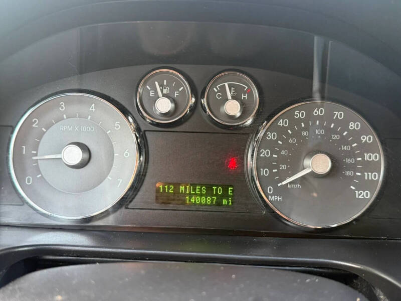 2006 Mercury Milan I-4