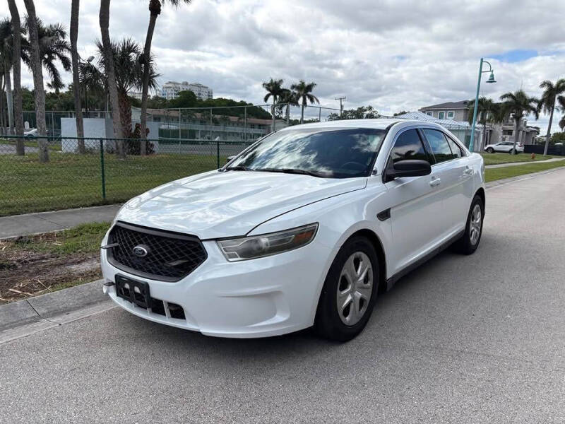 2014 Ford Taurus Police Interceptor