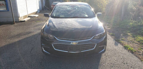 2018 Chevrolet Malibu LS