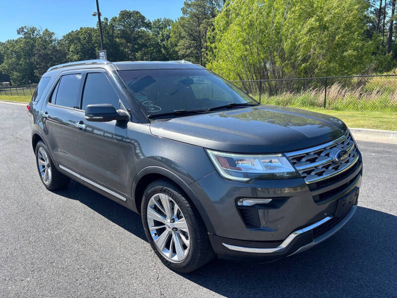 2019 Ford Explorer Limited