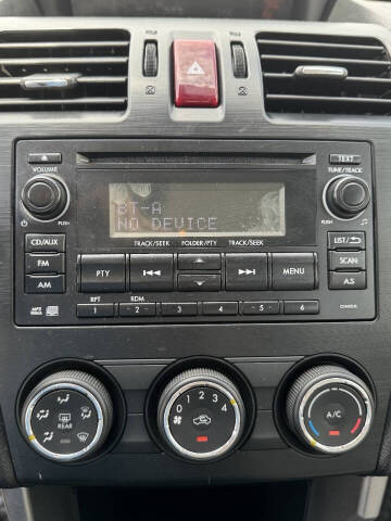 2014 Subaru Forester 2.5i