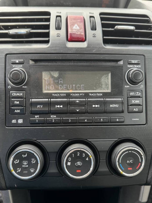 2014 Subaru Forester 2.5i