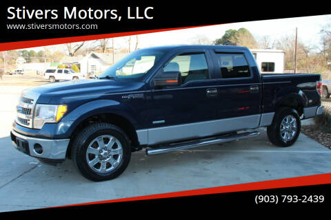 2013 Ford F-150 for sale at Stivers Motors, LLC in Nash TX